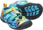 Dětské sandály KEEN SEACAMP II CNX vivid blue/original tie dye - 27/28