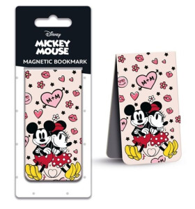 Mickey Mouse magnetická záložka