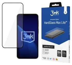 3mk HardGlass Max Lite pro Samsung Galaxy A37 černá / Tvrzené sklo