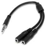 StarTech MUY1MFFS / Audio rozbočovací kabel / 3.5mm jack (M) - 2x 3.5mm jack (F) (MUY1MFFS)