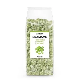Edamame - Pražené sójové boby - GymBeam (400 g) (106006-1-500g)