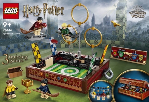 LEGO® Harry Potter™ Kufřík famfrpálem LEGO® Harry Potter™