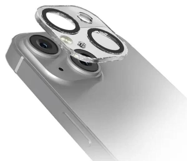 SBS D3O / Ochranné sklo kamery / Apple iPhone 14, 14 Plus