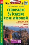 SC 202 Českosaské Švýcarsko, České středohoří 1:100 000