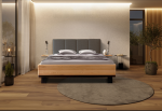 AHORN CZ, s.r.o. Manželská postel Salento MAX - BUK průběžný ROZMĚR: 160 x 210 cm - ATYP