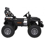 Mamido Elektrické autíčko Extreme Sport 4x4 s proměnlivou velikostí černé