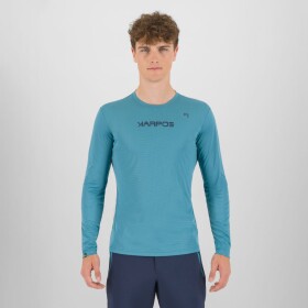 KARPOS Loma Evo Long Sleeve T-Shirt, Larkspur velikost: L