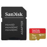 SanDisk Extreme PRO 1TB microSDXC 200R/140W + adaptér SDSQXCD-1T00-GN6MA