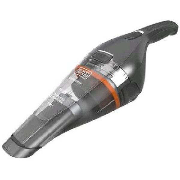 BlackDecker NVC220WC stříbrná-černá / Aku Ruční vysavač / 7.2V / 1.5Ah / 0.38 l / až 12.5 minut (NVC220WC)