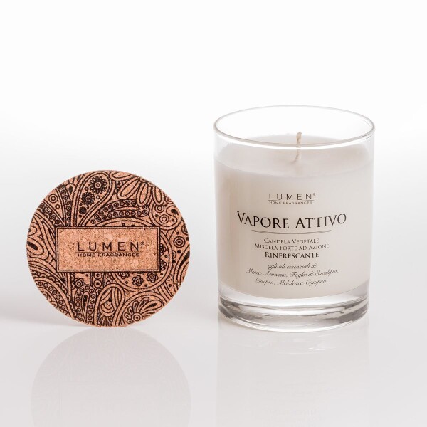 Svíčka vonná VAPORE ATTIVO RINFRESCANTE 200 ml LUMEN Svíčka vonná VAPORE ATTIVO RINFRESCANTE 200 ml LUMEN