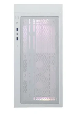 Fortron FSP M330-WA bílá / Midi Tower skříň / ATX / průhledná bočnice / ARGB / GPU 400 mm (POC0000329)