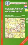 Moravská brána,Oderské vrchy /KČT 60 1:50T Turistická mapa