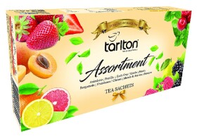 Tarlton Assortment Kolekce černých čajů 100x2g