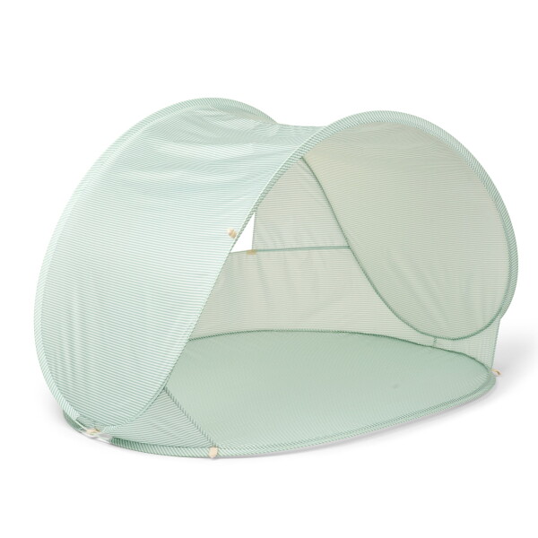 LIEWOOD Plážový pop up stan Cassie Peppermint, zelená barva, textil