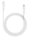 CANYON CNS-MFIC4W bílá / nabíjecí kabel / Lightning - USB-C / 18W / 1.2m (CNS-MFIC4W)