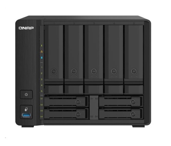 QNAP TS-932PX-4G (4C/Cortex-A57/1,7GHz/4GBRAM/9xSATA/2x2,5GbE/2xSFP+/3xUSB3.2) EDF_1144693