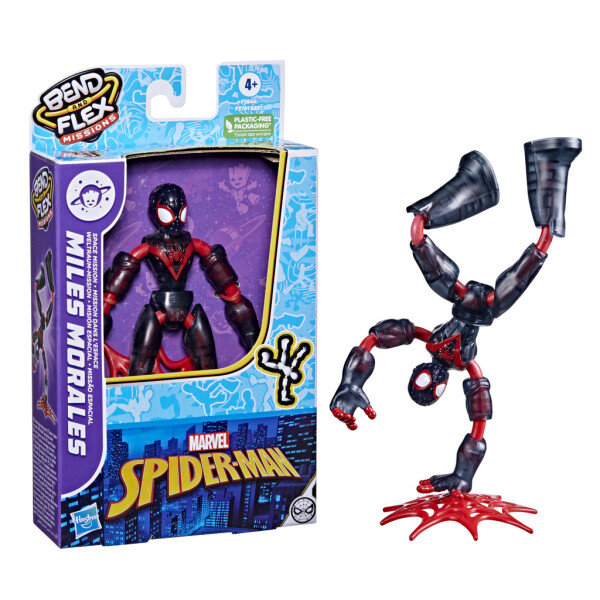 Spiderman Bend and Flex figurka - Hasbro Spiderman