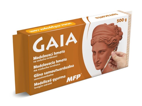 Modelovací hmota 500g terracotta