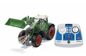 SIKU Control Bluetooth Fendt 933 s předním nakladačem a ovladačem