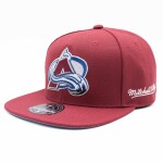 Mitchell & Ness Pánská kšiltovka Colorado Avalanche NHL Vintage Fitted Maroon Velikost: 7 3/8