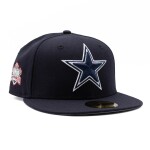 New Era Pánská kšiltovka Dallas Cowboys NFL Super Bowl XXVII 59FIFTY Fitted - Tmavě modrá Velikost: 7 5/8