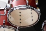 Tama StageStar Candy Red Sparkle Studio Set