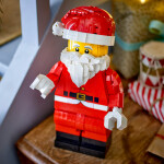 LEGO LEGO® Iconic 40820 Zvětšená minifigurka Santy