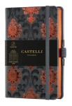 Castelli Linkovaný zápisník Baroque Copper