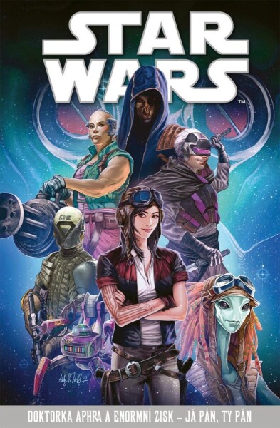 Star Wars Doktorka Aphra enormní zisk