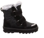 Dívčí zimní boty FLAVIA Black Gore-Tex, Superfit , 1-000216-0000, černá - 35