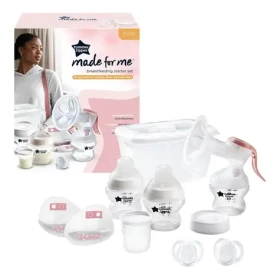 Tommee Tippee Made for Me™ Startovací Sada s Manuální Odsávačkou (42366851)