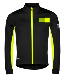 Force Frost softshell černo-fluo