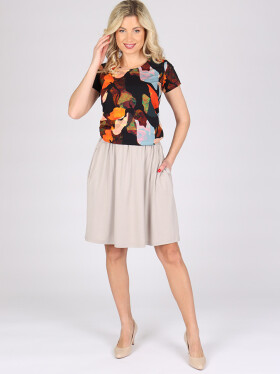 EVONA a.s. Dámská sukně S GLENYS 056 - S GLENYS 056 XL