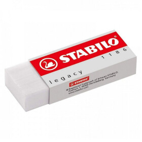 Pryž STABILO legacy - bílá