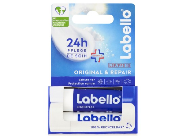 Labello Original + Med Repair Balzám na rty 2 x 4,8g
