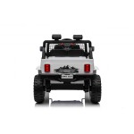 Mamido Elektrické autíčko OFF ROAD 4x4 SPORT bílé