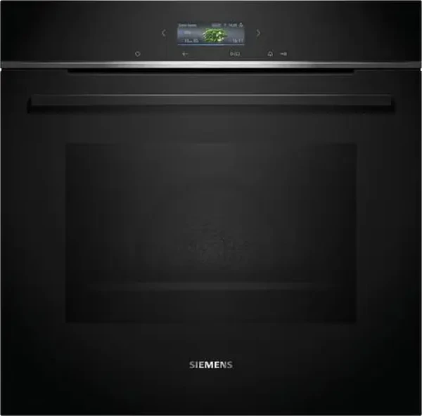 Siemens HB734G1B1 IQ700 černá/nerez / Vestavná trouba / 71 l / A+ / dotykové ovládání (HB734G1B1)