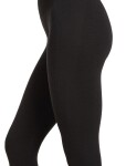Dámské merino spodky ICEBREAKER Wmns 260 Zoneknit Seamless 25 Tights, Black velikost: L