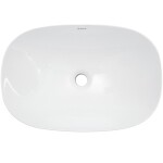 DEANTE - Umyvadlo Arnika keramické bílé, s deskou CGN_6U6S