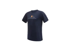 Sensor Merino Blend Moon Pánské kr. rukáv Deep Blue