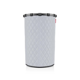 Úložný koš Reisenthel Homebasket L Frame Rhombus light grey