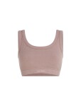 Dámská merino podprsenka ICEBREAKER Wmns Rib Lotus Bra, Summit velikost: XS