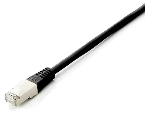Equip Cat6a Platinum černá / Patch kabel / S/FTP / 0,25 m / RJ-45 / 10 ks (645693)