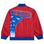 Mitchell & Ness Pánská bunda Philadelphia 76ers NBA 1993-94 Authentic Warm Up Velikost: M