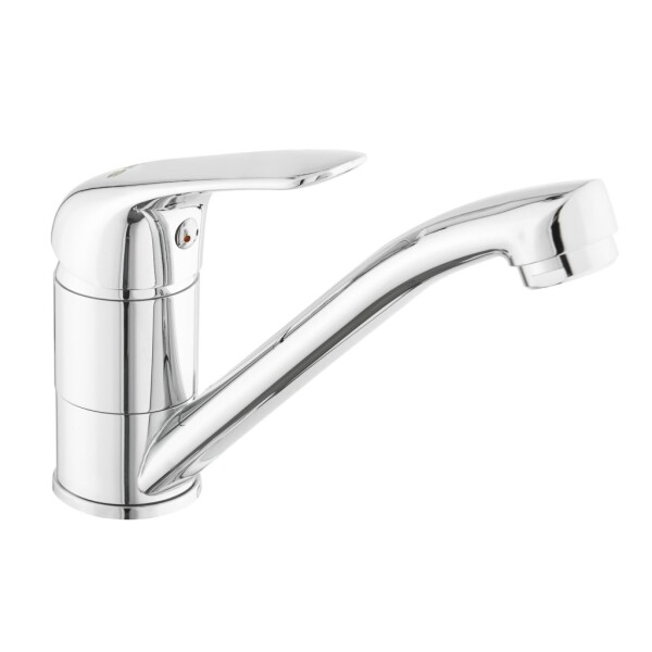 Umyvadlová-dřezová baterie Ceramia S-Line Pro kratší výtok chrom SIKOBSLPRO287 SIKOBSLPRO287