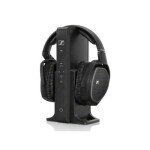 SENNHEISER RS 175-U černá / bezdrátová sluchátka / digitální vysílací stanice / vhodné k TV (508676)