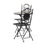 Zahradní set 1+2, kov, keramická mozaika, US1400 SET