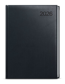 Denní diář 2026 Goliáš Vivella A4 černá