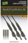 FOX Naturals Leadcore Lead Clip Leaders