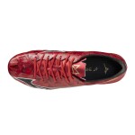 Mizuno II PRO(U) - MORELIA 40th Red/Black/Gold - Kopačky Mizuno Alpha II PRO P1GA256460 Velikost obuvi v EU: 42,5